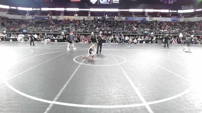 55 lbs Quarterfinal - Xavier Engel, Nebraska Wrestling Training Center (NWTC)/Sunkist Kids vs Hayes Hasenbeck, Springdale Youth Wrestling Club