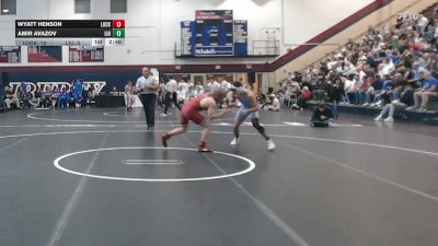 141 lbs Rr Rnd 1 - Wyatt Henson, Lock Haven vs Amir Avazov, Liu