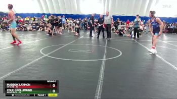 120 lbs Round 2 (8 Team) - Maddox Laymon, CP Elite vs Cole Grollimund, Killer Elite