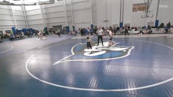 125 lbs Quarterfinal - Deven Jackson, Elizabethtown vs Austin Jeffrey, Messiah