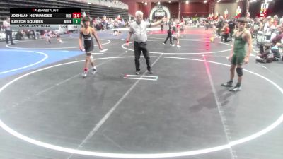 116 lbs Quarterfinal - Sawyer Woods, Southwest Wolverines vs Royal Hunter, Silverback WC