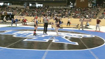 132 lbs Champ. Round 1 - Allie Singhoffer, Southwestern vs Kailyn Franks, Henderson County