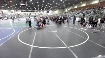 109 lbs Round Of 16 - Riker Ohearon, Nevada Elite vs Brady Porter, Spanish Springs WC