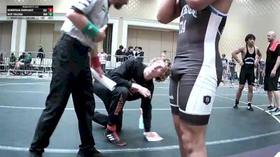 138 lbs Consi Of 32 #1 - Khristian Enriquez, Oso Way WC vs Roy Tolosa, Diablo Grande WC