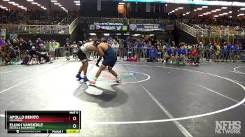 3A 220 lbs Champ. Round 1 - Apollo Benito, Columbus vs Elijah Vansickle, Osceola (Kissimmee)