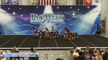 Cheer Force - Senior Soaring [2026 L4.2 Senior Coed - D2 Day 1] 2026 PacWest Utah Challenge