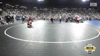 G5A-100 lbs Semifinal - Remy Whitney, MCLOUD (Girls) vs Alexis Wiltshire, TECUMSEH (Girls)