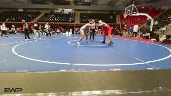 285 lbs 7th Place Match - Hagen Sumter, GROVE vs Hunter Reavis, COWETA