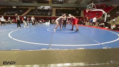 285 lbs 7th Place Match - Hagen Sumter, GROVE vs Hunter Reavis, COWETA