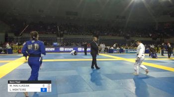 MARIA MALYJASIAK vs LUIZA MONTEIRO MOURA 2019 Pan Jiu-Jitsu IBJJF Championship