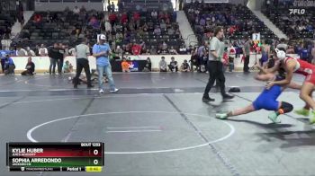 119 lbs Cons. Round 1 - Sophia Arredondo, Jackson CO vs Kylie Huber, Juic3 Acad3my