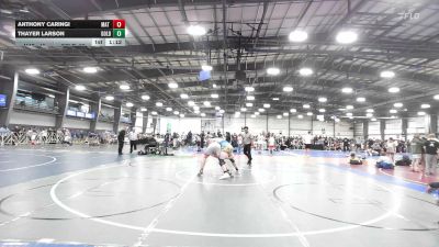 180 lbs Rr Rnd 1 - Anthony Caringi, Mat Warriors Gold MS - MS vs Thayer Larson, Gold Standard Wrestling - MS