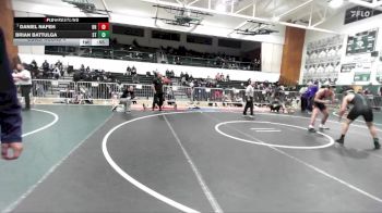 175 lbs Cons. Round 4 - Daniel Nafeh, Beverly Hills vs Brian Battulga, South Torrance