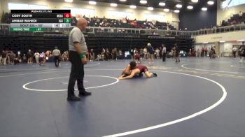 197 lbs Cons. Semi - Ahmad Wahedi, Sacramento City College vs Cody South, Mt. San Antonio College