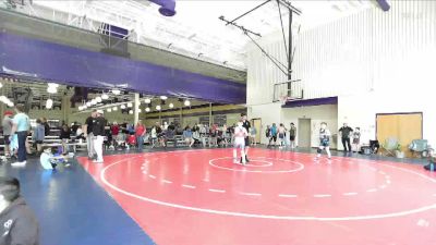 98 lbs Rr Rnd 2 - Levi Moore, Roundtree Wrestling Academy vs Jaxon Hughes, Backyard Brawlers Wrestling Club