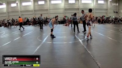 113 lbs Round 3 (6 Team) - Landyn Lioi, Dragonball GT vs Oliver Lester, Ohio Storm