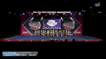 Louisiana Cheer Force - Twilight [2026 L4 U18 - Small Day 2] 2026 NCA All-Star National Championship