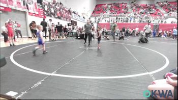 37 lbs Semifinal - Kannon Engelhardt, Mojo Grappling Academy vs Lane Gregory, Harrah Little League Wrestling
