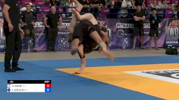 Oran Kaner vs Jerry Shine Lin 2024 ADCC Amateur World Championship