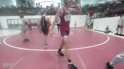 170 lbs Quarterfinal - Cory Hensley, Hilldale vs Lex Branham, Vian