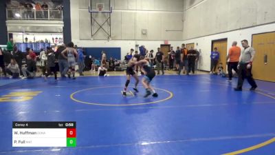 80 lbs Consy 4 - William Huffman, Donahue WA vs Parker Full, Mat Assassins