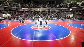 113-5A Champ. Round 1 - Joseph Austin, Lakeside HS (DeKalb) vs Bryson Thompson, East Paulding Hs