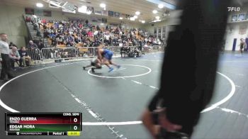 138 lbs Cons. Semi - Enzo Guerra, Tesoro vs Edgar Mora, Mayfair