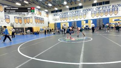 175 Gold Cons. Semi - Jett Baker, George Jenkins vs Cole Manning, Wakulla Hs