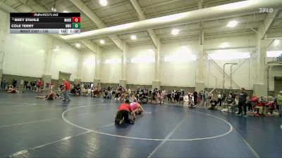 135 lbs Quarterfinal - Brey Stahle, Marsing Middle School vs Cole Terry, Northside Wrestling Club