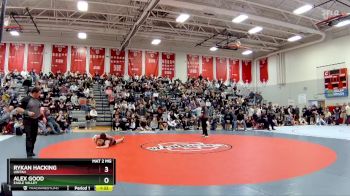 132 lbs Semifinal - Rykan Hacking, Uintah vs Alex Good, Eagle Valley