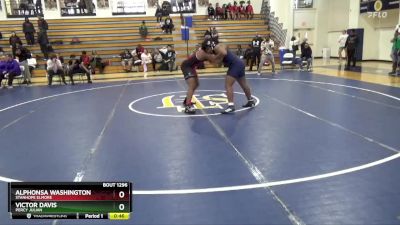 217 lbs 3rd Place Match - Alphonsa Washington, Stanhope Elmore vs Victor Davis, Percy Julian