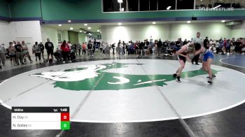 126 lbs Round Of 128 - Hayden Coy, PA vs Nathan Gates, SC