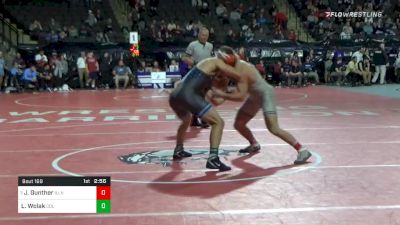 174 lbs Prelims - Joey Gunther, Illinois vs Lennox Wolak, Columbia