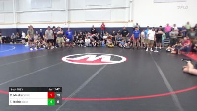 240 lbs Pools - Cadderly Meeker, Rebellion vs Thomas Richie, West Virginia Wild