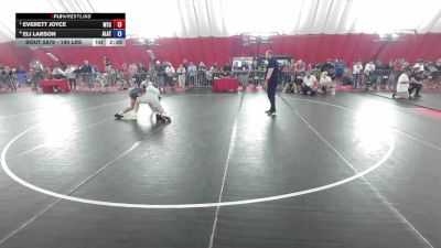 190 lbs Quarters - Everett Joyce, Wichita Training Center vs Eli Larson, Alber Athletics