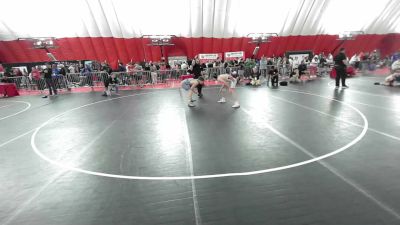 132 lbs Cons. Quarters - Ty Bosco, Burnett Trained Wrestling vs Paxton Gish, Askren Wrestling Academy