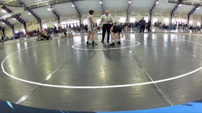 133 lbs Champ. Round 1 - Tregyn Morin, West Liberty vs Parker Pikor, Unattached