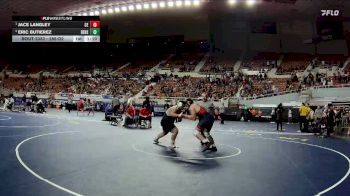 285-D2 Semifinal - Jace Langley, Centennial High School vs Eric Butierez, Desert Edge High School