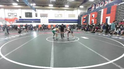 126 lbs Cons. Round 5 - Kaiden Navarro, Cajon vs Armani Rodriguez, Poway