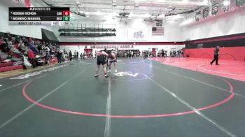 215 lbs Round 4 - Moreno Manuel, Northfield vs Koden Ochoa, Castle View