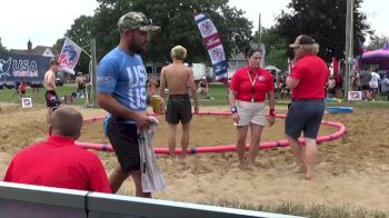 138 lbs Round 3 - Gavin Sanders, Cedar Valley Training Center vs Liam Torres, Team Nazar Training Center