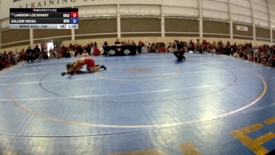 144 lbs Cons. Round 7 - Landon Lockhart, Colorado vs Jullien Mejia, Nevada