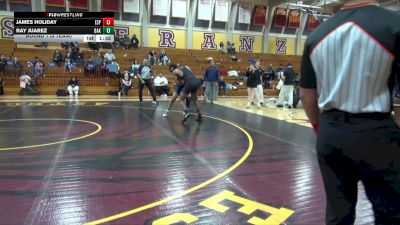 165 lbs Round 1 (4 Team) - James Holiday, Esperanza vs Ray Juarez, Bakersfield