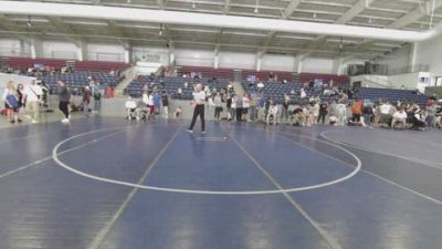 132 lbs Quarters - Maximus Alexander vs Sawyer Lindley, Idaho
