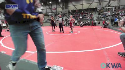 110 lbs Rr Rnd 1 - Weston Davis, Owasso Takedown Club vs Kamari1 Chatman, Bookert T Washing/Carver