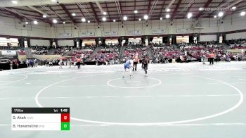 170 lbs Round Of 32 - Gibson Akoh, Thayer vs Beecher Howenstine, Episcopal (TX)