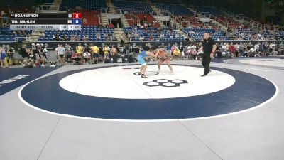 132 lbs Champ. Rd Of 64 - Noah Lynch, South Carolina vs Tru Mahlen, Minnesota