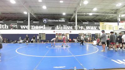 154 lbs Rr Rnd 4 - Camdyn Moors, Journeymen Wrestling Red - HSC vs Adam Munz, Homegrown Black - HSC