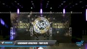 Legendary Athletics - Tiny Elite [2021 Tiny - Hip Hop Day 1] 2021 Groove Dance Nationals