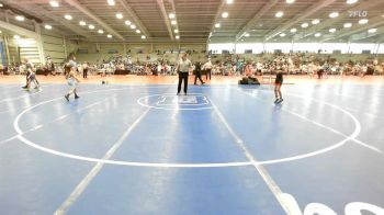 60 lbs Rr Rnd 1 - Owen Zimmerman, Mat Assassins Blue vs Bodie Anderson, Reaper Wrestling Club